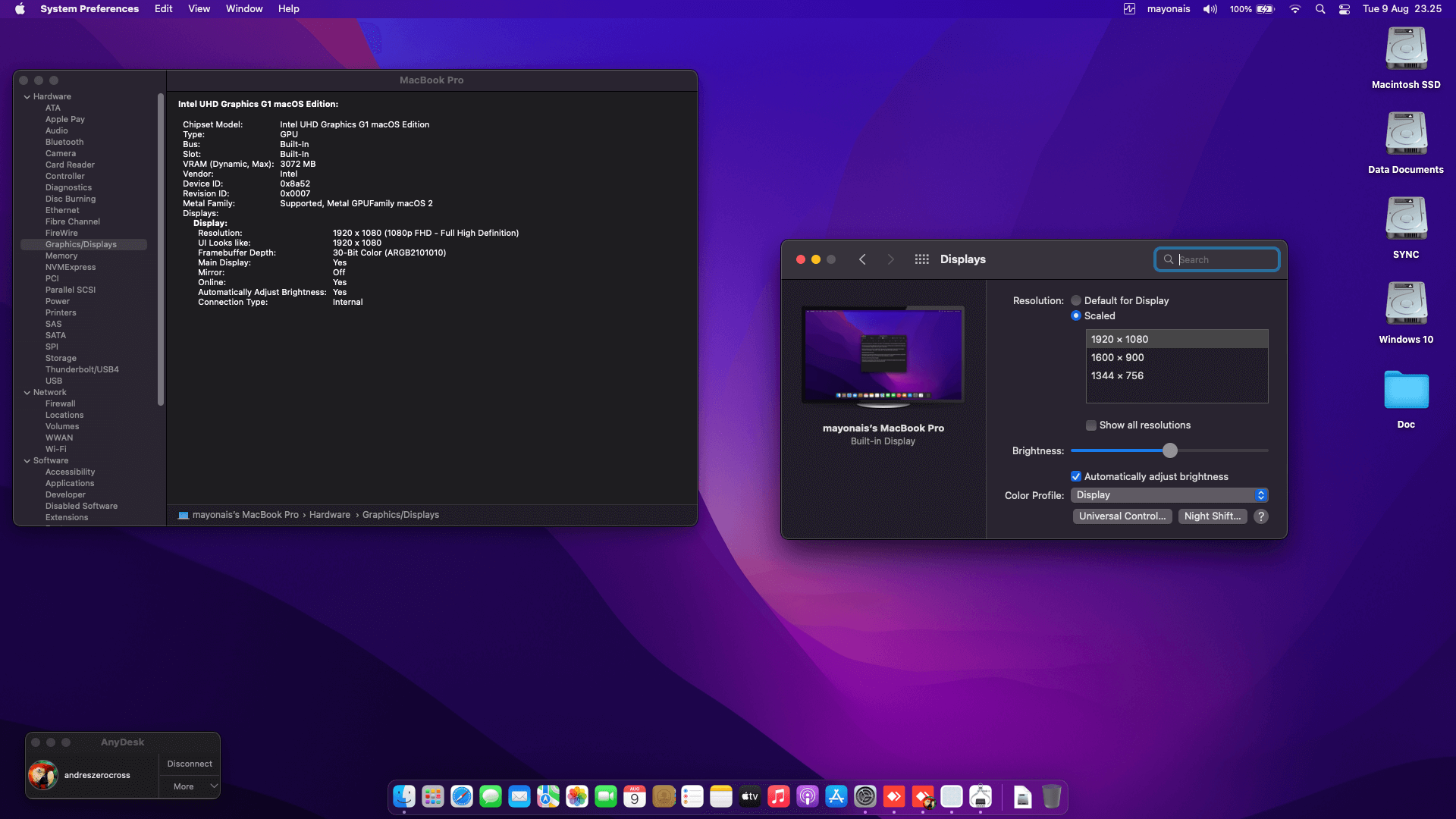 Asus ZenBook UX425JA [IceLake   Intel UHD Graphics G1 + I2C]   OpenCore 3